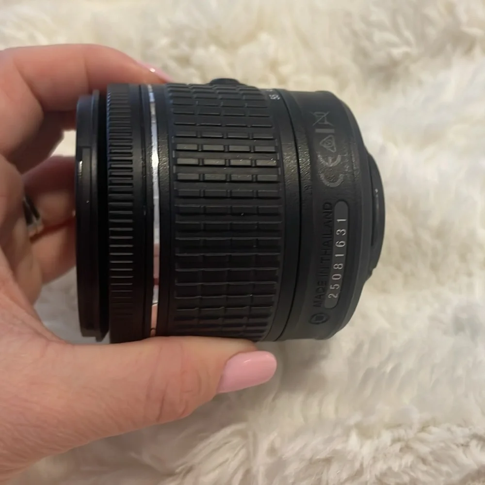 Nikon D3500 Camera in good condition. Comes with 2 lenses.